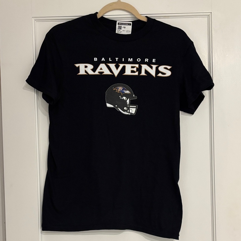 LAMAR JACKSON Black Baltimore Ravens Tee